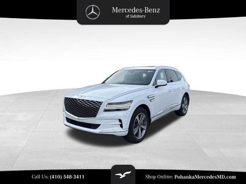 2021 Genesis GV80 3.5T Advanced + *** LOCAL ONE OWNER LOADED ***