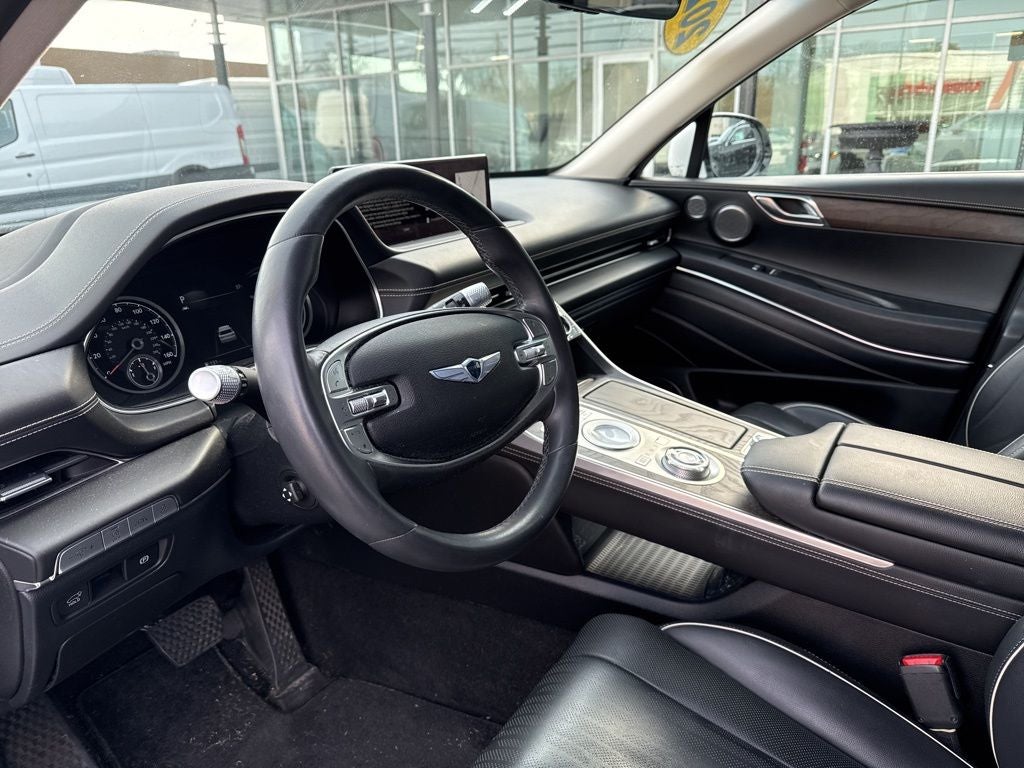 2021 Genesis GV80 3.5T Advanced + *** LOCAL ONE OWNER LOADED ***