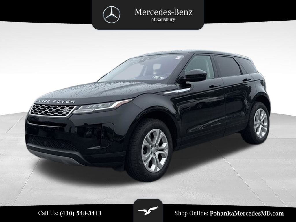 2020 Land Rover Range Rover Evoque S