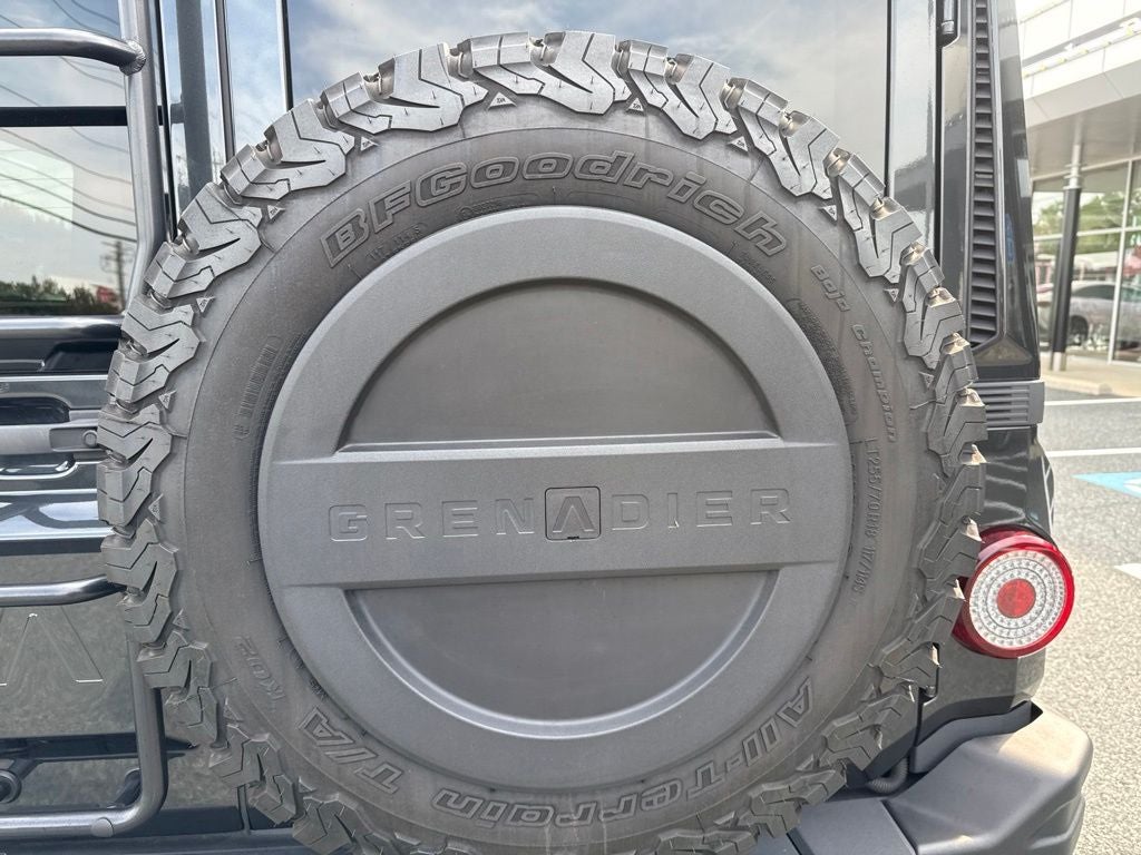 2024 INEOS Grenadier Station Wagon Fieldmaster Edition