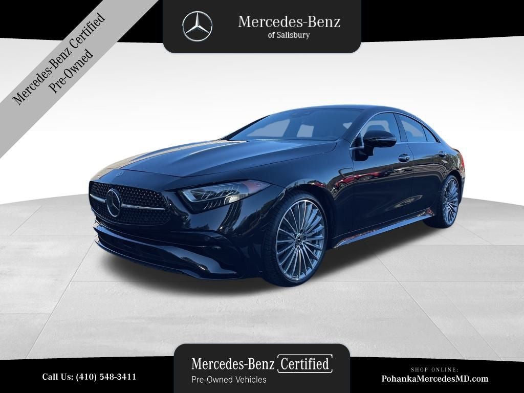 2022 Mercedes-Benz CLS CLS 450 *** MERCEDES BENZ CERTIFIED SUPER LOW MI 4MATIC®