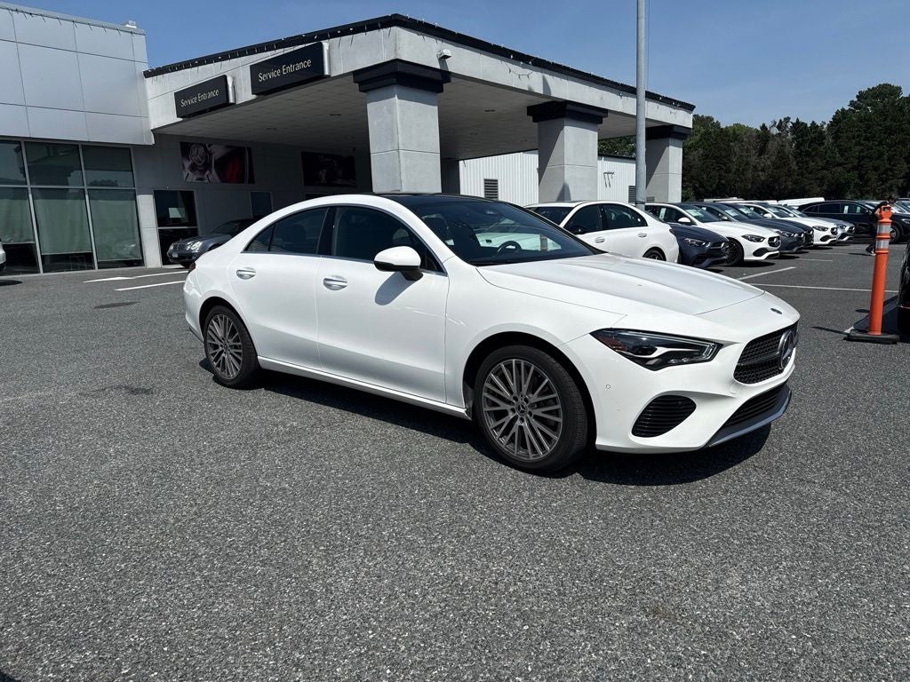 2025 Mercedes-Benz CLA CLA 250