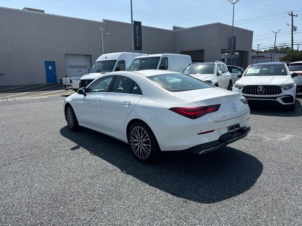 2025 Mercedes-Benz CLA CLA 250