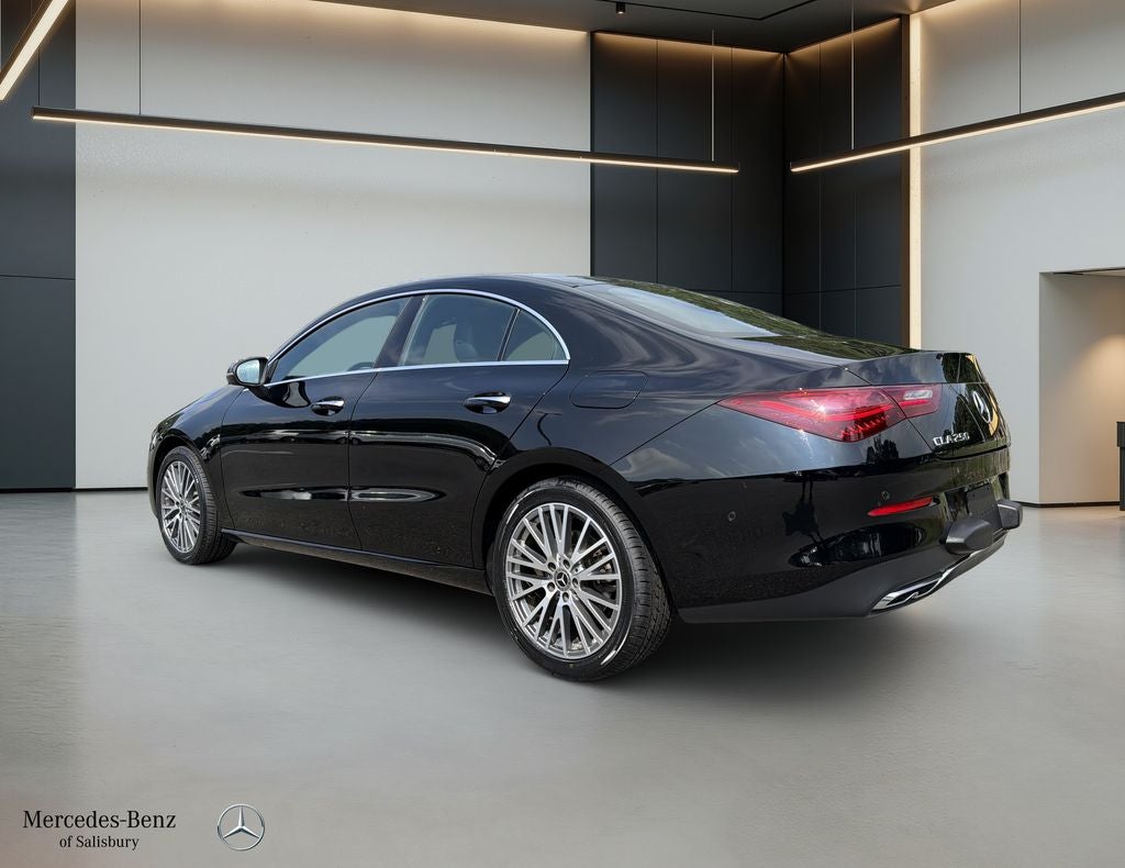 2025 Mercedes-Benz CLA CLA 250