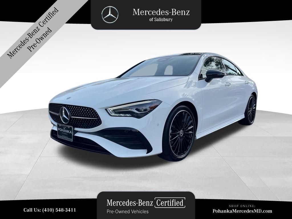 2025 Mercedes-Benz CLA CLA 250 4MATIC®