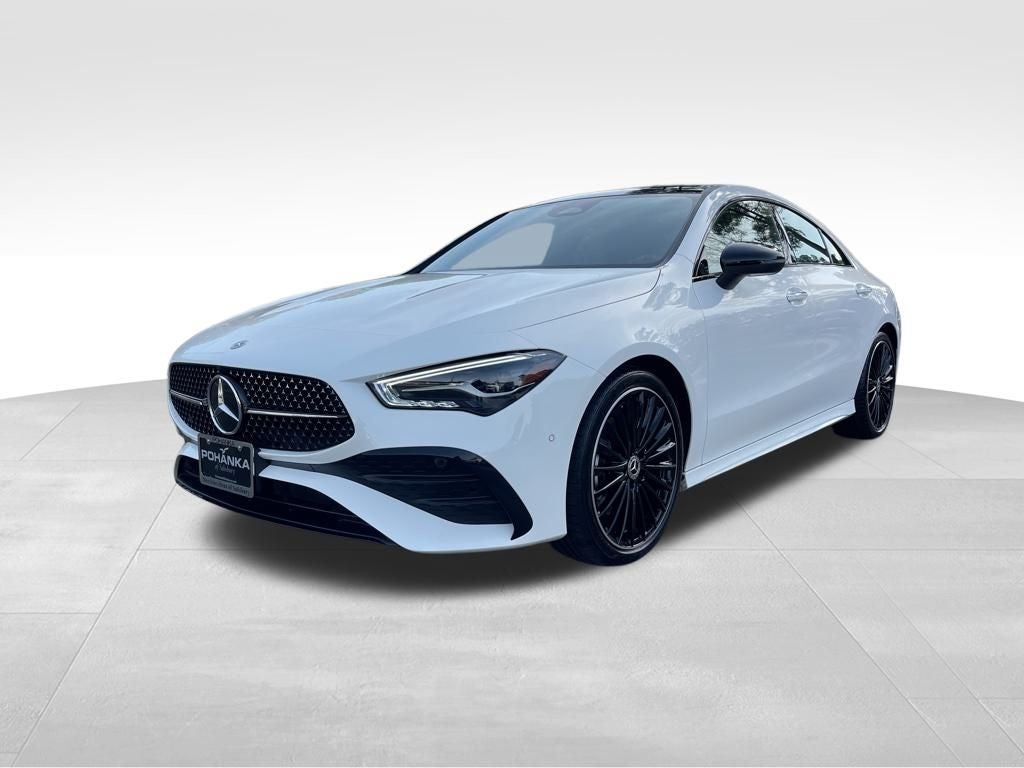 2025 Mercedes-Benz CLA CLA 250 4MATIC®