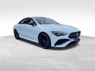 2025 Mercedes-Benz CLA CLA 250 4MATIC®
