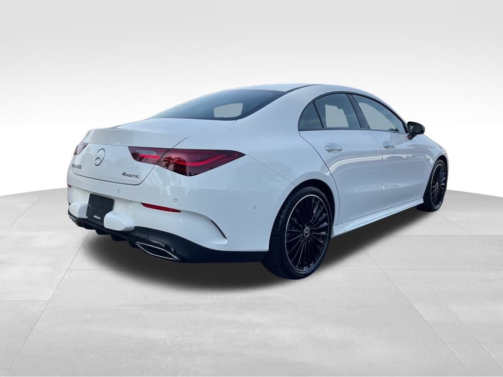 2025 Mercedes-Benz CLA CLA 250 4MATIC®