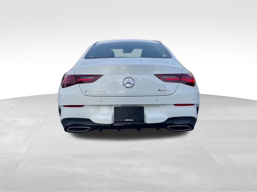 2025 Mercedes-Benz CLA CLA 250 4MATIC®