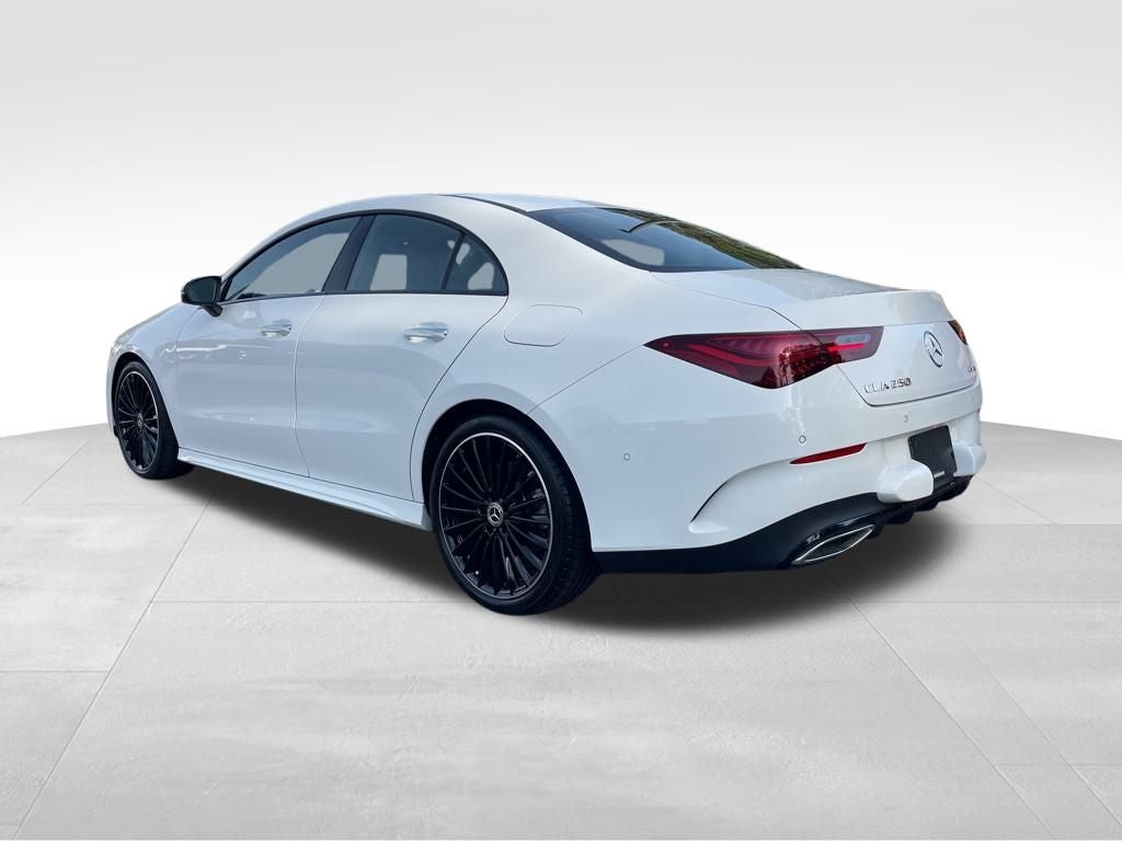 2025 Mercedes-Benz CLA CLA 250 4MATIC®