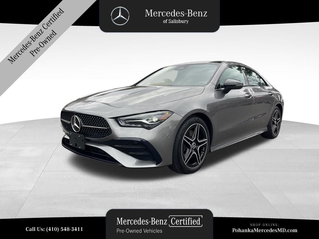 2025 Mercedes-Benz CLA CLA 250 4MATIC®