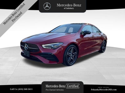 2025 Mercedes-Benz CLA CLA 250 4MATIC®