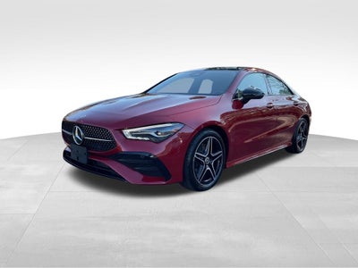 2025 Mercedes-Benz CLA CLA 250 4MATIC®