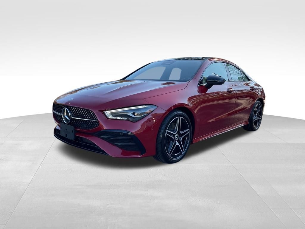 2025 Mercedes-Benz CLA CLA 250 4MATIC®