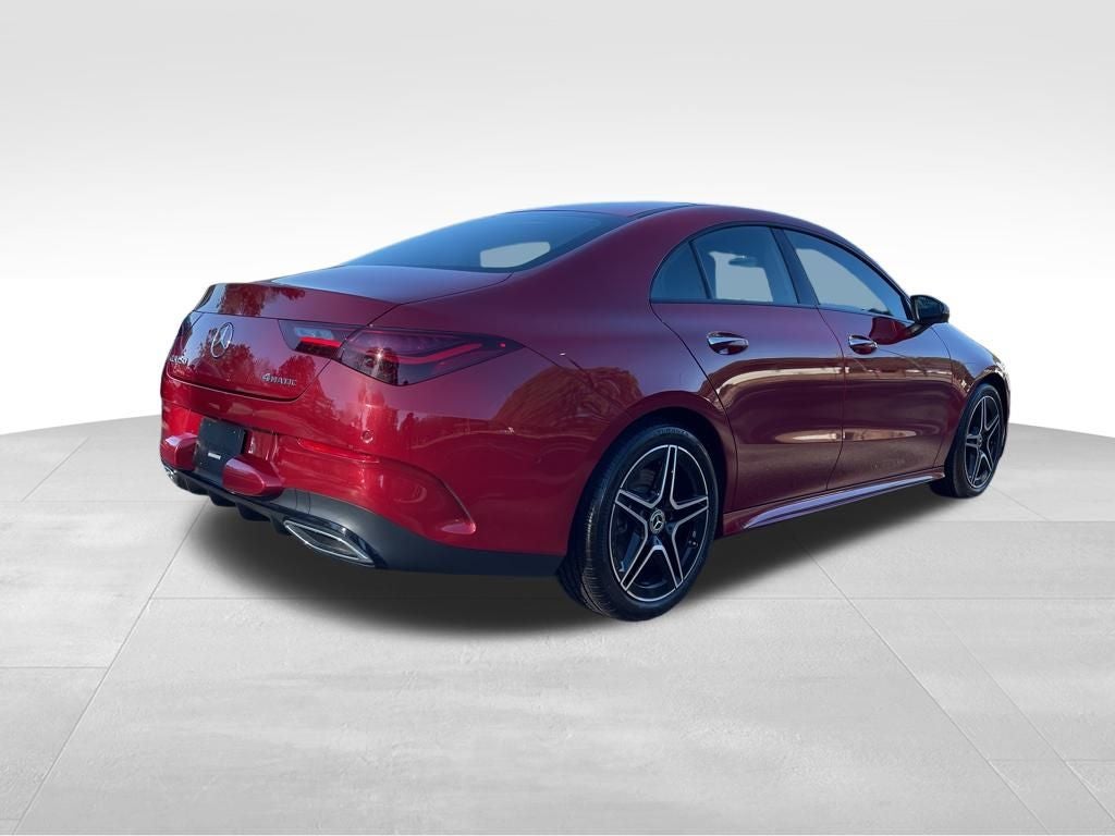 2025 Mercedes-Benz CLA CLA 250 4MATIC®