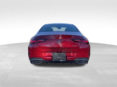 2025 Mercedes-Benz CLA CLA 250 4MATIC®