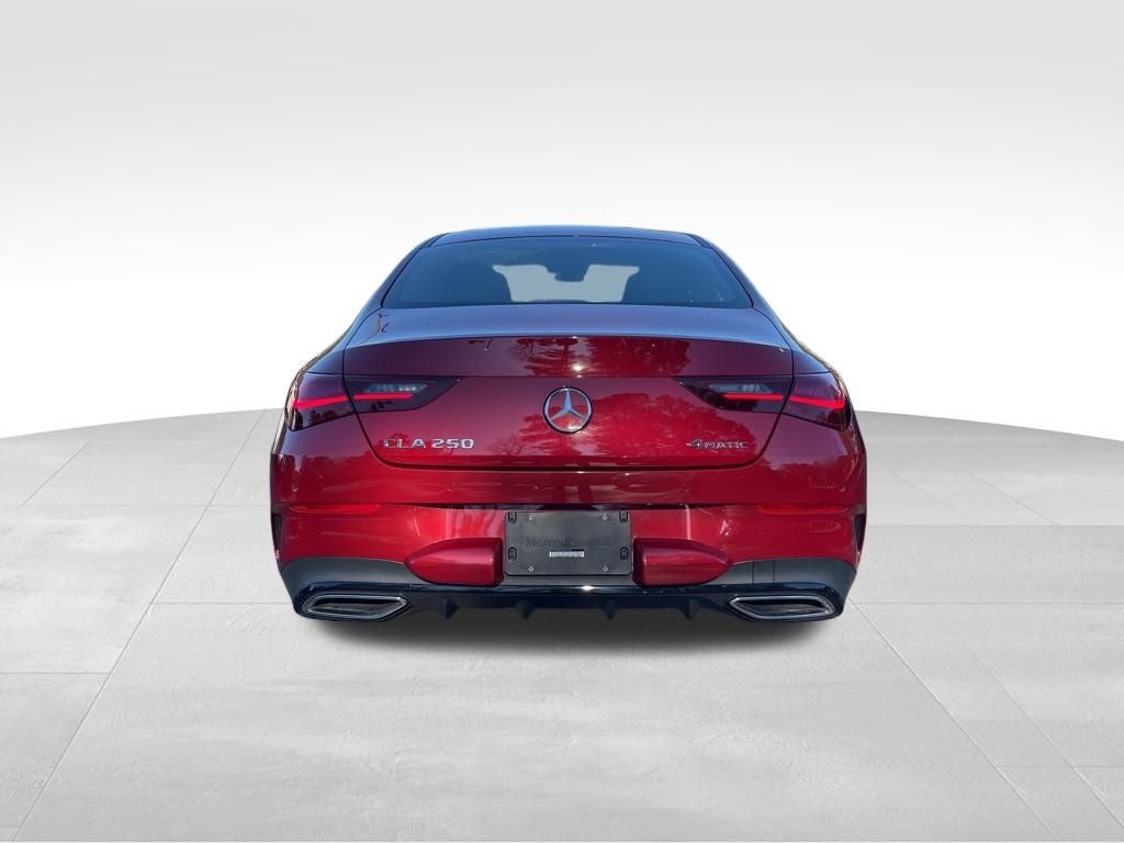 2025 Mercedes-Benz CLA CLA 250 4MATIC®