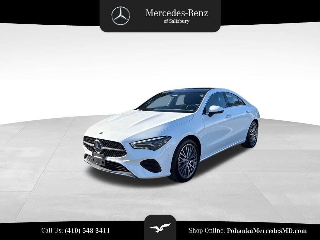 2025 Mercedes-Benz CLA CLA 250 4MATIC®