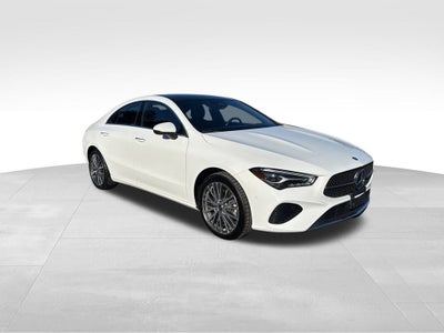 2025 Mercedes-Benz CLA CLA 250 4MATIC®