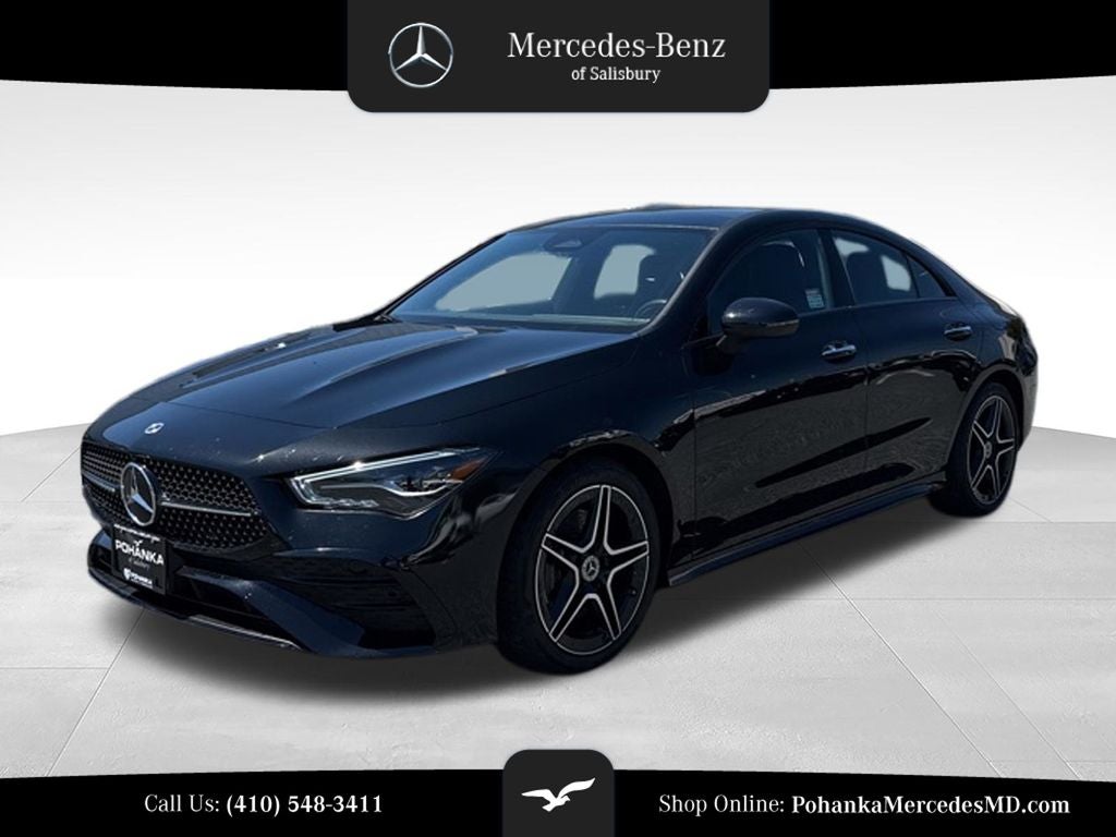 2025 Mercedes-Benz CLA CLA 250 4MATIC®