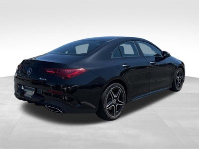 2025 Mercedes-Benz CLA CLA 250 4MATIC®