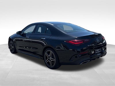 2025 Mercedes-Benz CLA CLA 250 4MATIC®