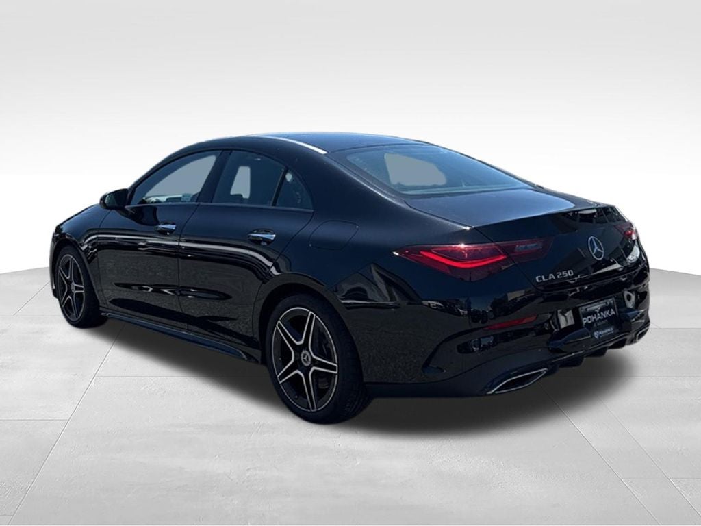 2025 Mercedes-Benz CLA CLA 250 4MATIC®