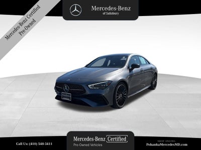 2025 Mercedes-Benz CLA CLA 250 4MATIC® ** PINNACLE PKG. **