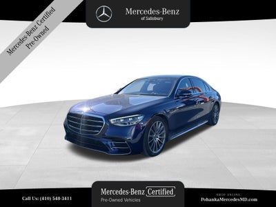 2025 Mercedes-Benz S-Class S 580 4MATIC®