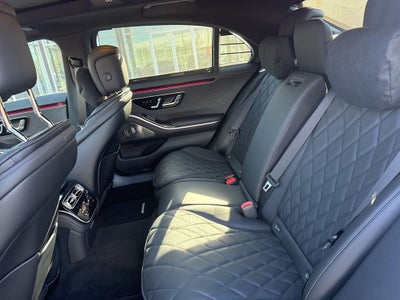 2025 Mercedes-Benz S-Class S 580 4MATIC®