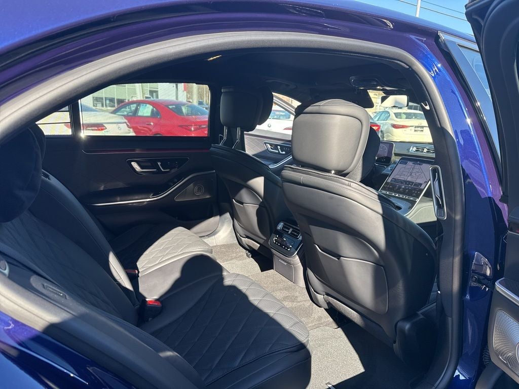 2025 Mercedes-Benz S-Class S 580 4MATIC®