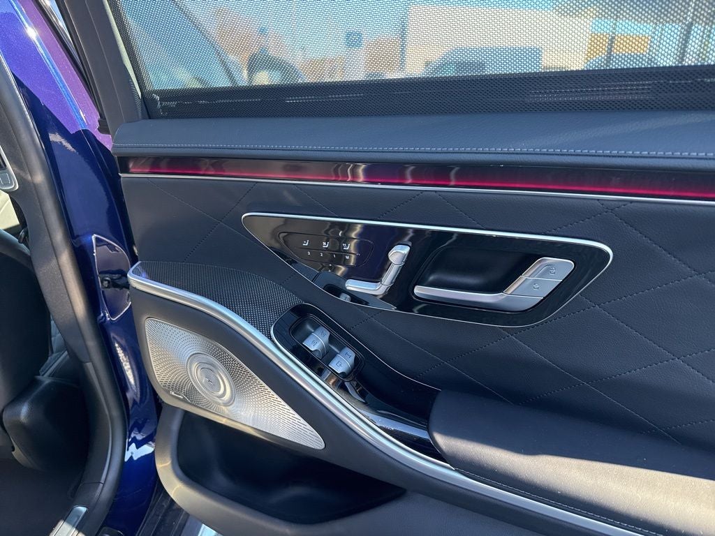 2025 Mercedes-Benz S-Class S 580 4MATIC®