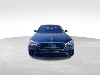 2025 Mercedes-Benz S-Class S 580 4MATIC®