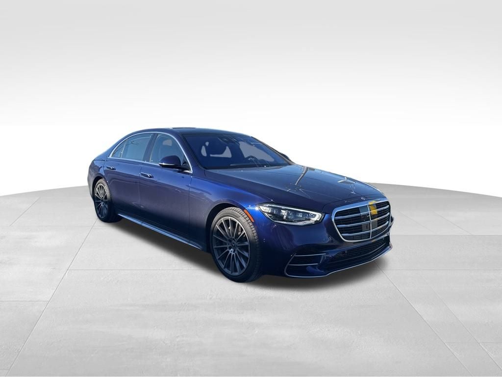 2025 Mercedes-Benz S-Class S 580 4MATIC®