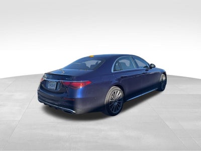 2025 Mercedes-Benz S-Class S 580 4MATIC®