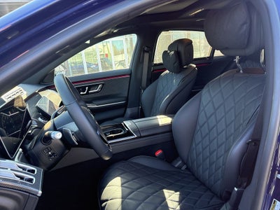 2025 Mercedes-Benz S-Class S 580 4MATIC®