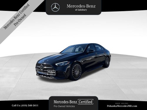 2024 Mercedes-Benz C-Class C 300