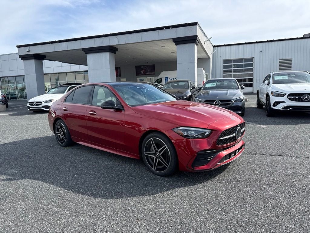 2023 Mercedes-Benz C-Class C 300
