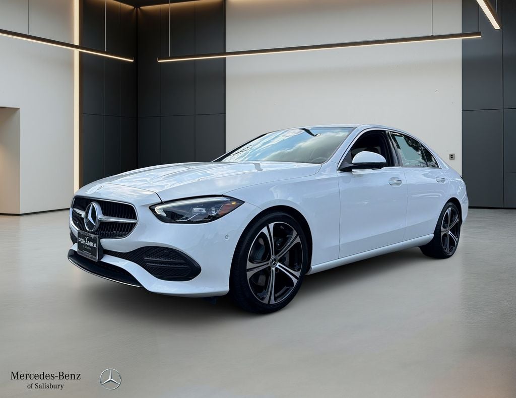2025 Mercedes-Benz C-Class C 300