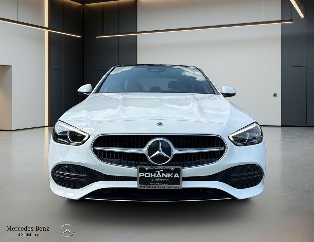 2025 Mercedes-Benz C-Class C 300