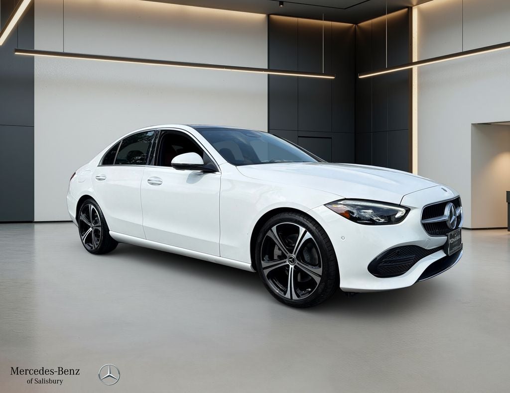 2025 Mercedes-Benz C-Class C 300