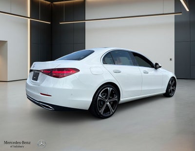 2025 Mercedes-Benz C-Class C 300