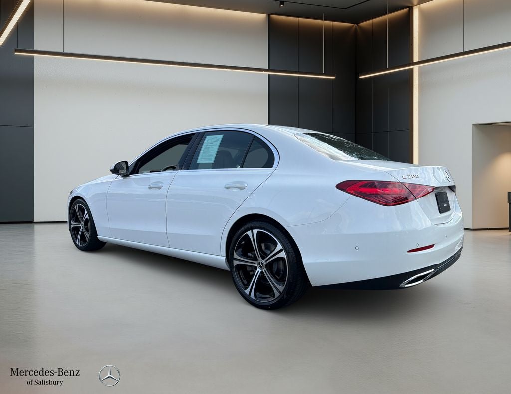 2025 Mercedes-Benz C-Class C 300