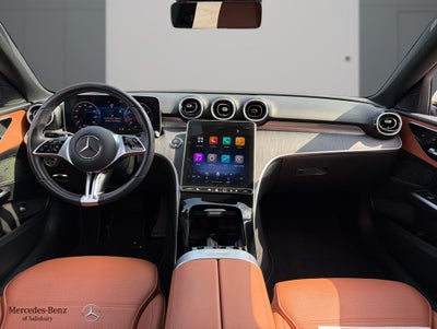 2025 Mercedes-Benz C-Class C 300