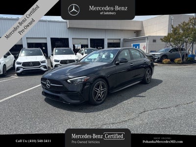 2023 Mercedes-Benz C-Class C 300 4MATIC®