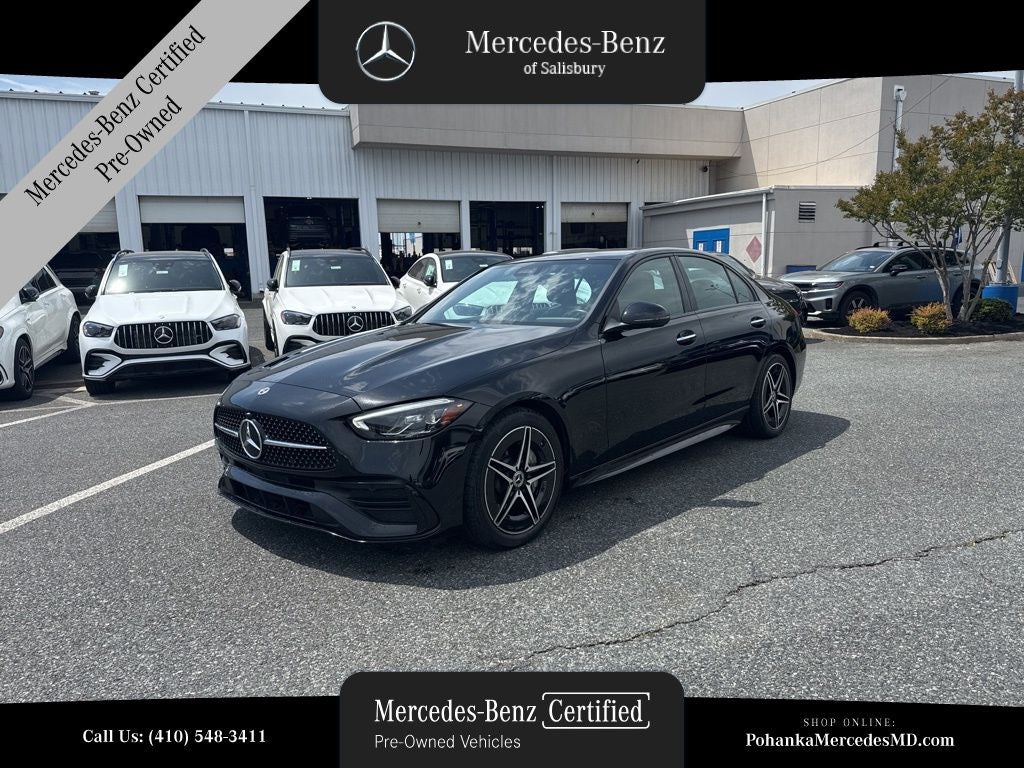 2023 Mercedes-Benz C-Class C 300 4MATIC®