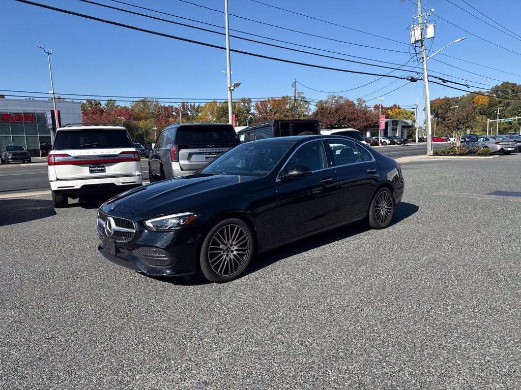 2025 Mercedes-Benz C-Class C 300 4MATIC®