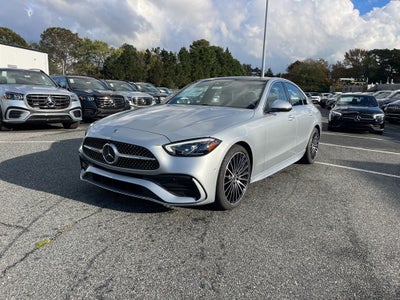 2026 Mercedes-Benz C-Class C 300 4MATIC®