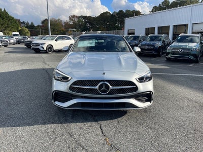 2026 Mercedes-Benz C-Class C 300 4MATIC®