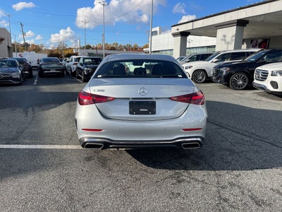 2026 Mercedes-Benz C-Class C 300 4MATIC®